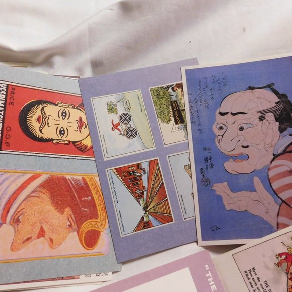 The Paradox Box Optical Illusions Puzzling Pictures Verbal Diversions - Picture 5 of 10